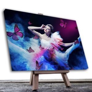 Cuadro Decorativo Bailarina de Ballet