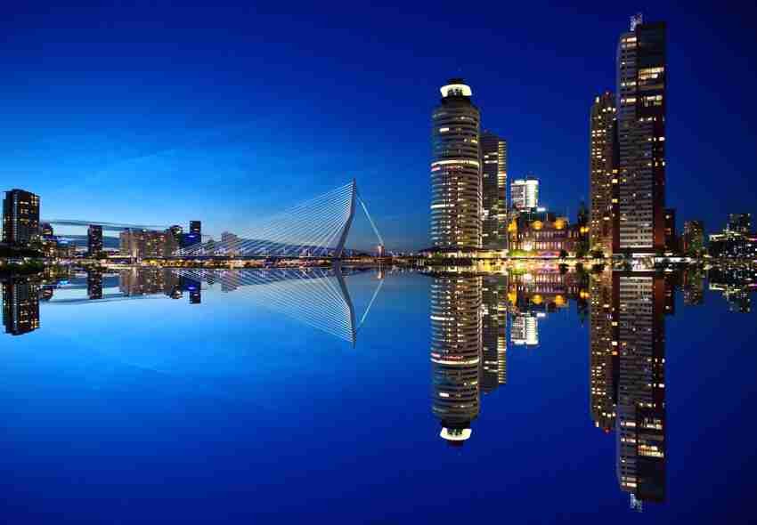 Cuadro Decorativo Ciudad de Rotterdam - Imagen 4