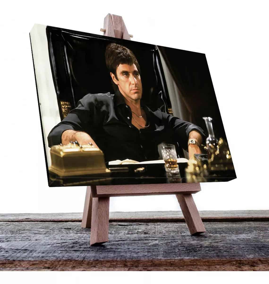Cuadro Decorativo Tony Montana Scarface.