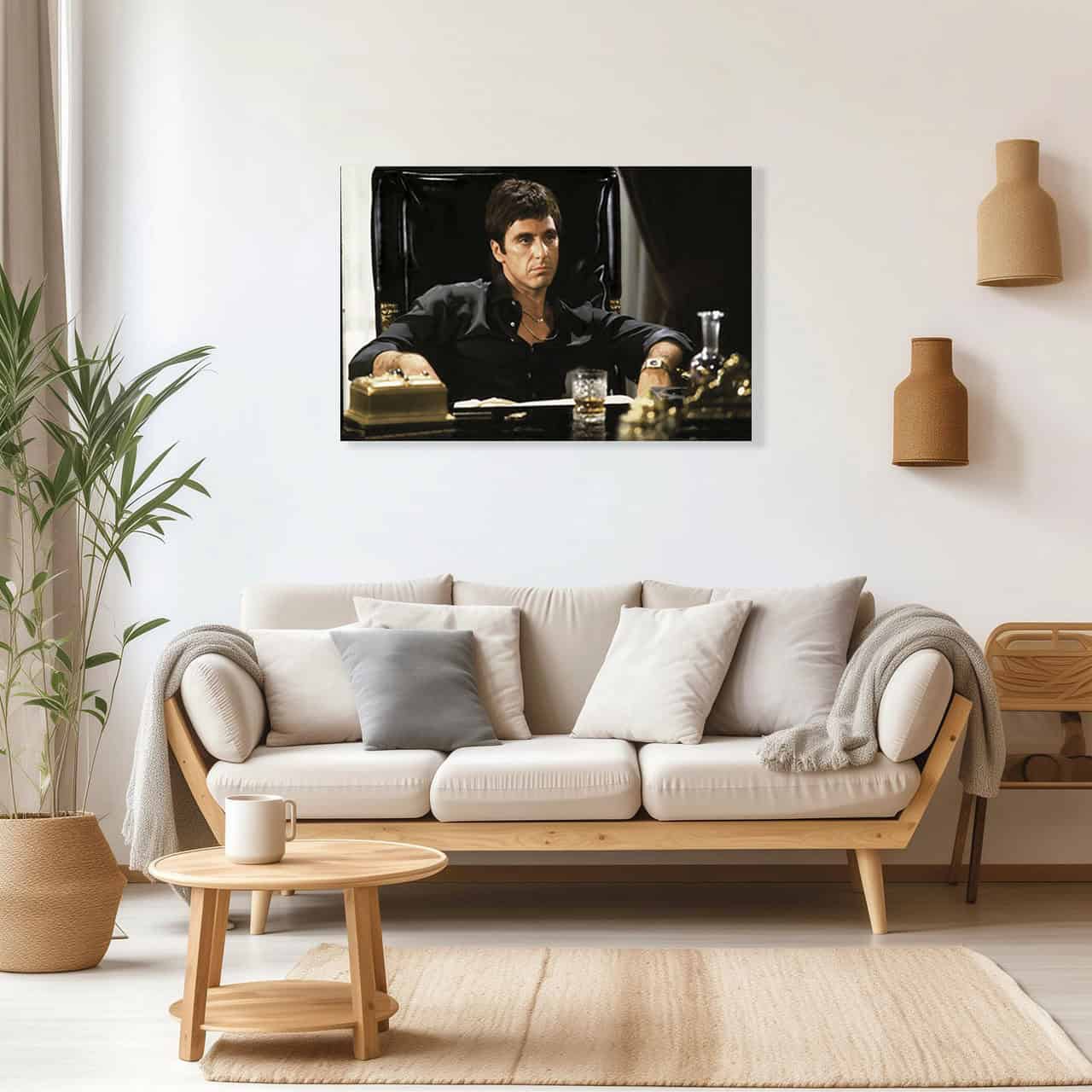 Cuadro Decorativo Tony Montana Scarface. - Imagen 3