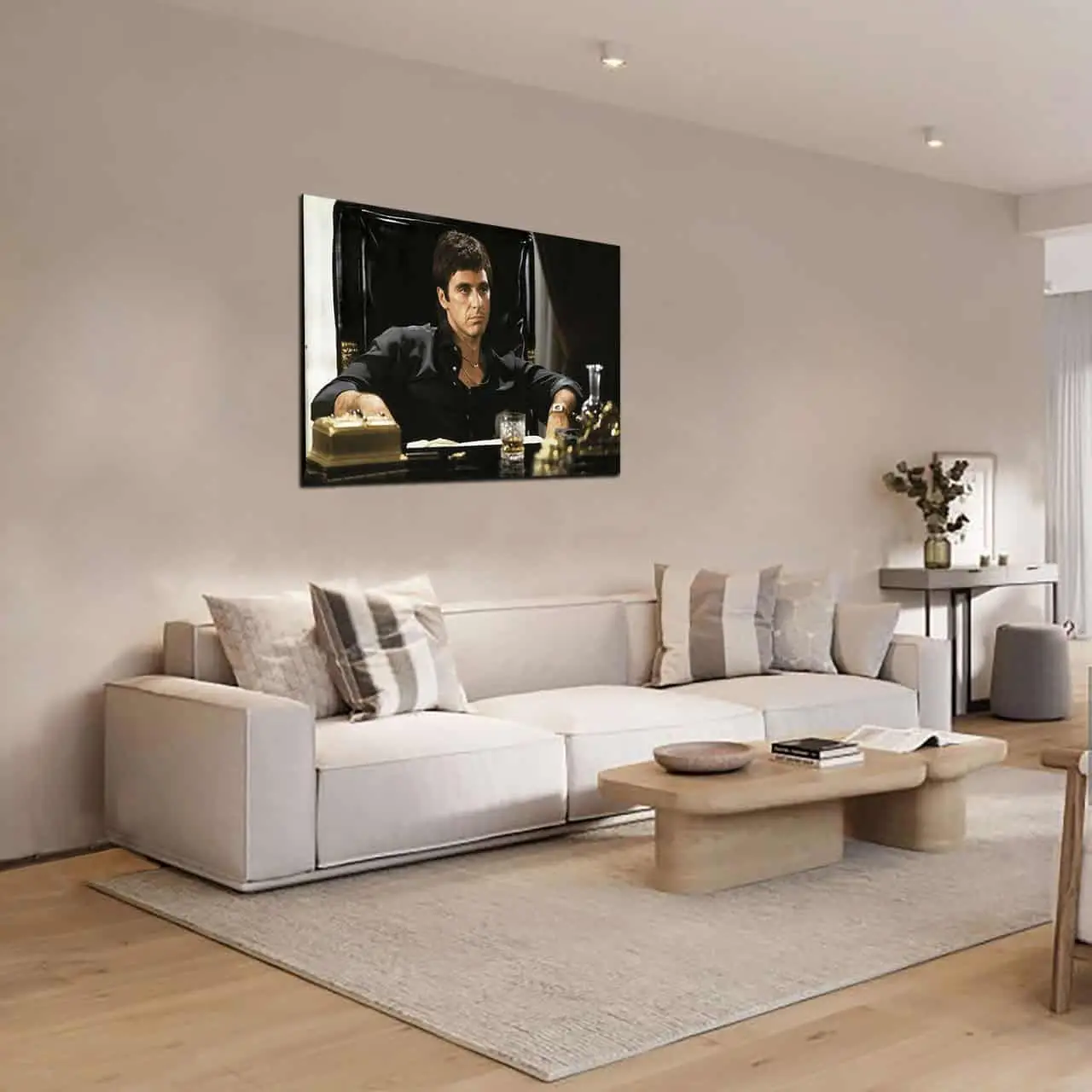 Cuadro Decorativo Tony Montana Scarface. - Imagen 2