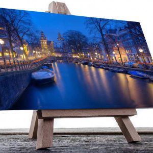 Cuadro Decorativo Ciudad de Ámsterdam