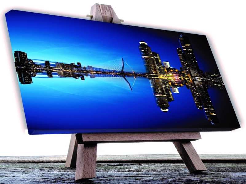 Cuadro Decorativo Ciudad de Rotterdam