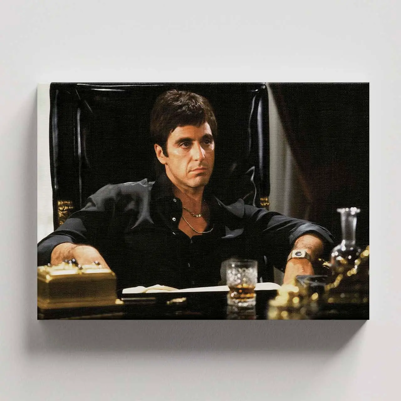 Cuadro Decorativo Tony Montana Scarface. - Imagen 4
