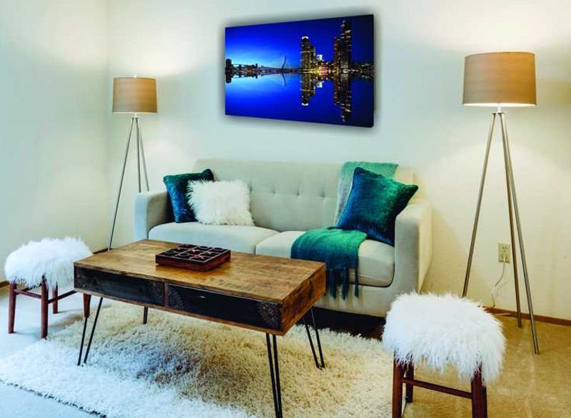 Cuadro Decorativo Ciudad de Rotterdam - Imagen 2