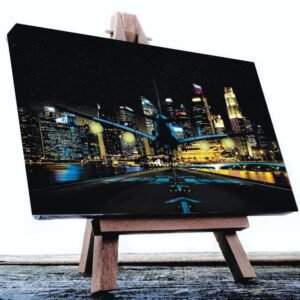 Cuadro Decorativo Aterrizaje de Avión