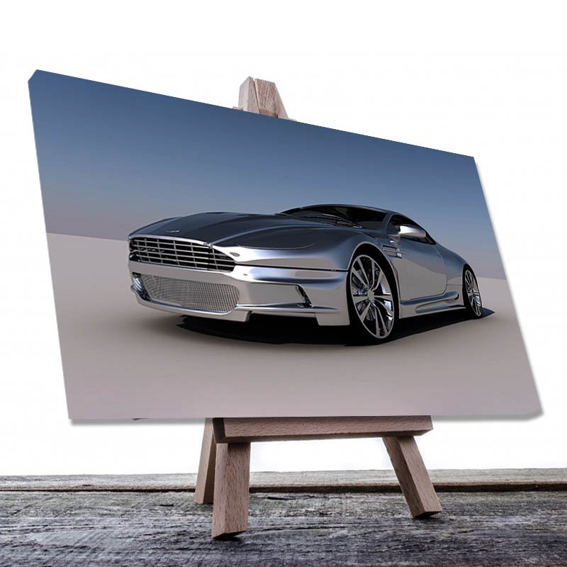 Cuadro Decorativo Auto Aston Martin