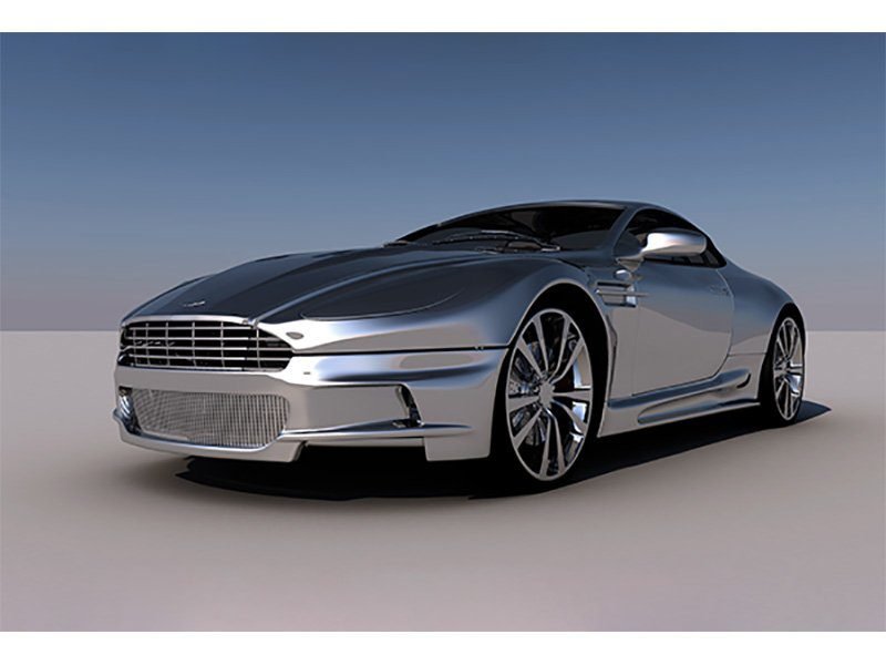 Cuadro Decorativo Auto Aston Martin - Imagen 4