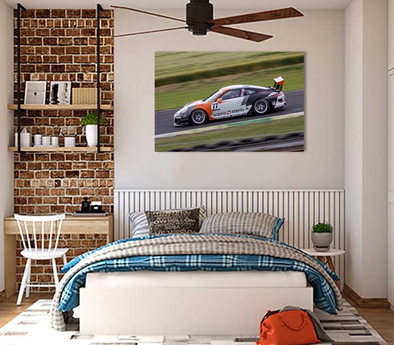 Cuadro Decorativo Auto Porsche Racing - Imagen 2