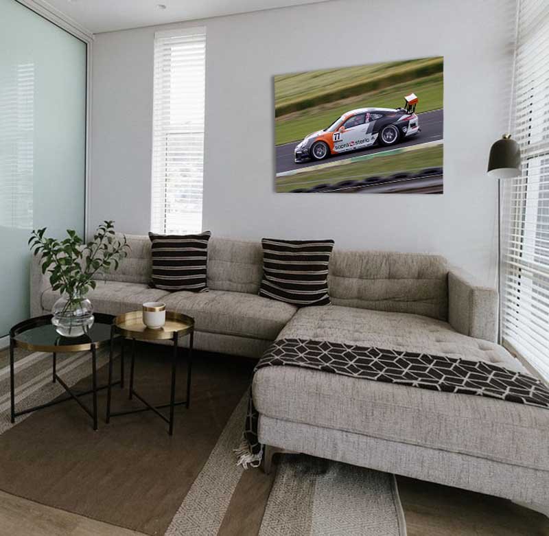 Cuadro Decorativo Auto Porsche Racing - Imagen 3