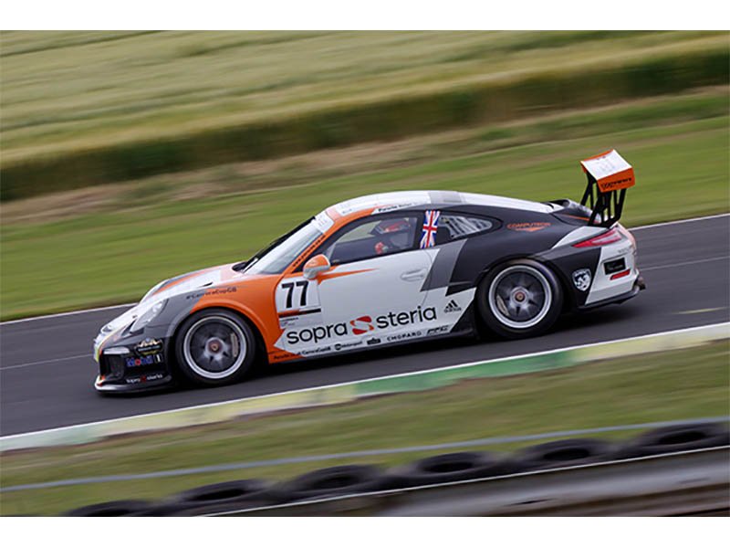 Cuadro Decorativo Auto Porsche Racing - Imagen 4