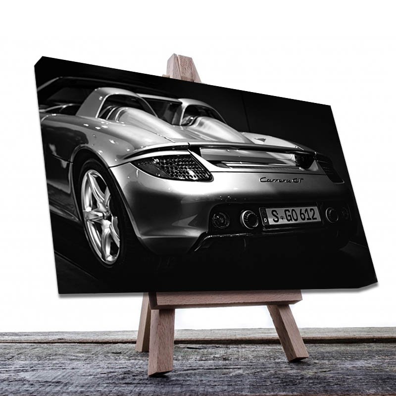 Cuadro Decorativo Auto Porsche Carrera GT