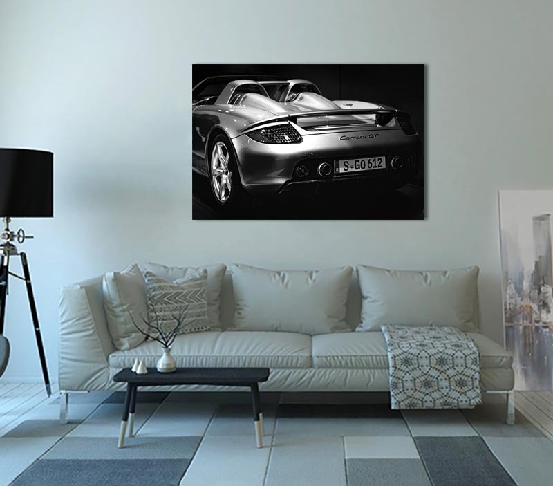 Cuadro Decorativo Auto Porsche Carrera GT - Imagen 2