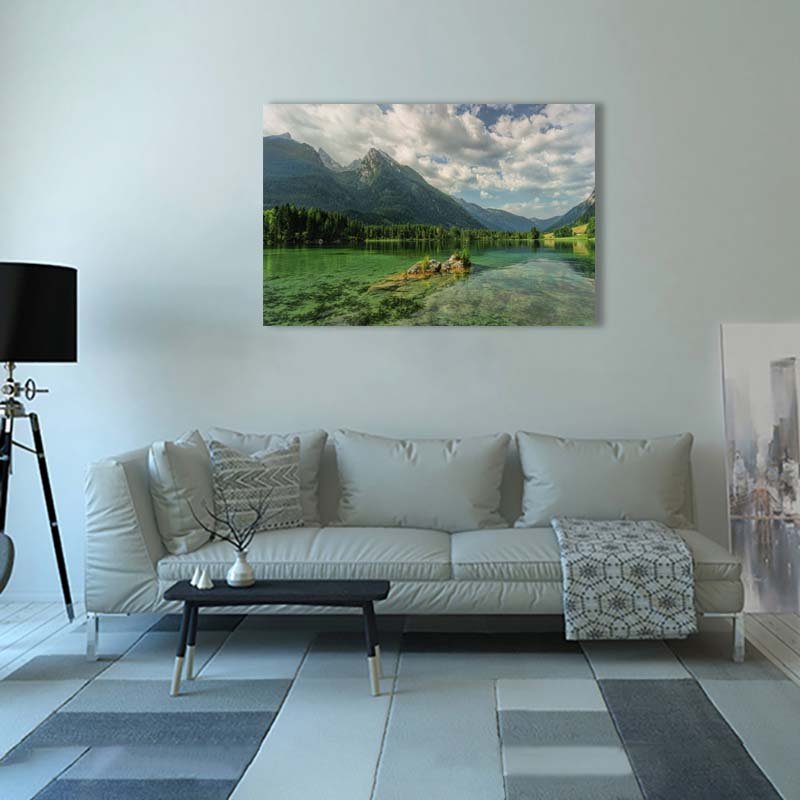 Cuadro Decorativo un Hermoso Lago - Imagen 2