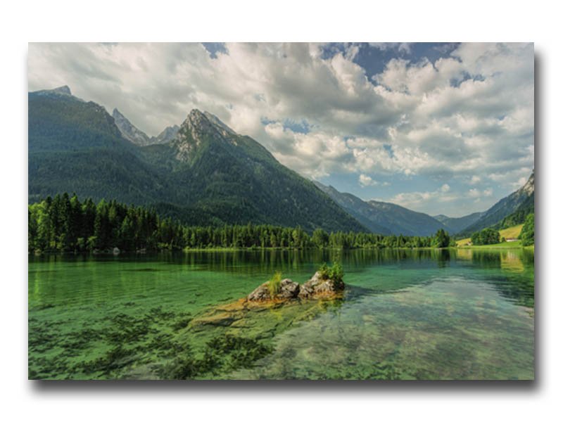 Cuadro Decorativo un Hermoso Lago - Imagen 4