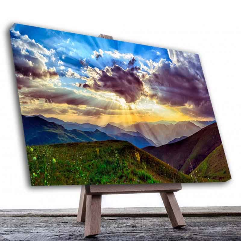 Cuadro Decorativo una Vista al Horizonte