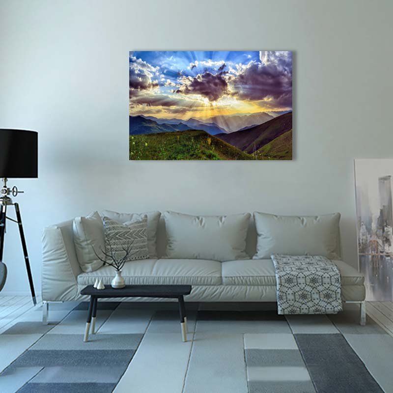 Cuadro Decorativo una Vista al Horizonte - Imagen 2