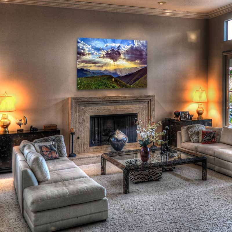 Cuadro Decorativo una Vista al Horizonte - Imagen 3