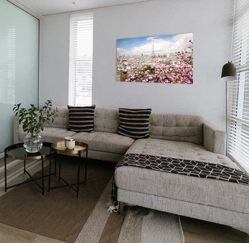 Cuadro Decorativo Hermosa Vista de Paris - Imagen 2