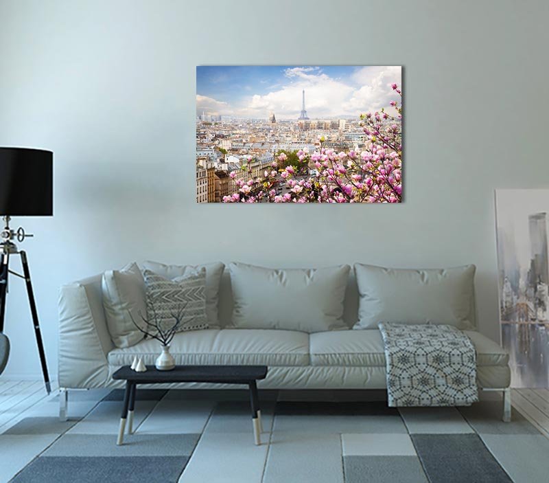 Cuadro Decorativo Hermosa Vista de Paris - Imagen 3