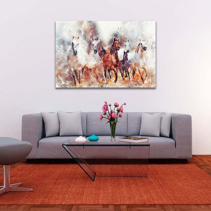 Cuadro Decorativo Caballos - Imagen 2
