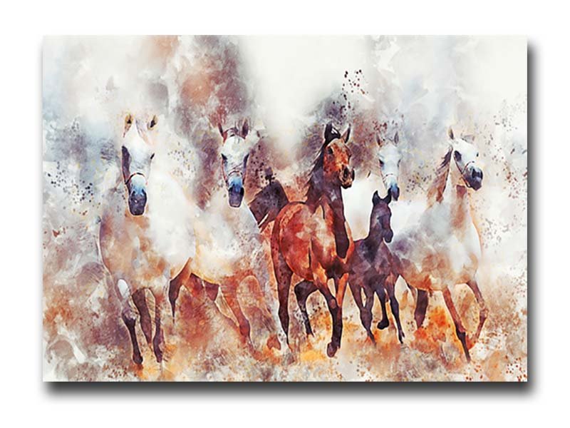 Cuadro Decorativo Caballos - Imagen 4