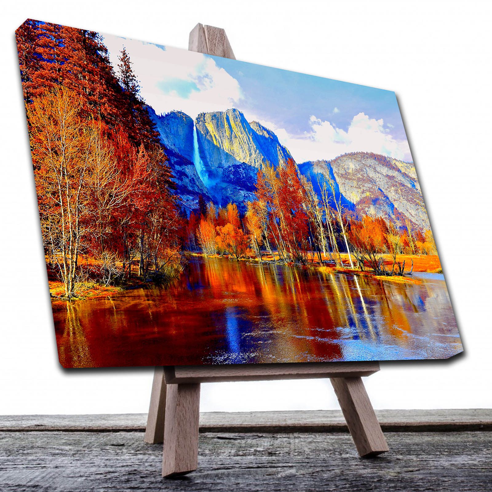 Cuadro Decorativo Canvas Paisaje del parque Nacional Yosemite en California