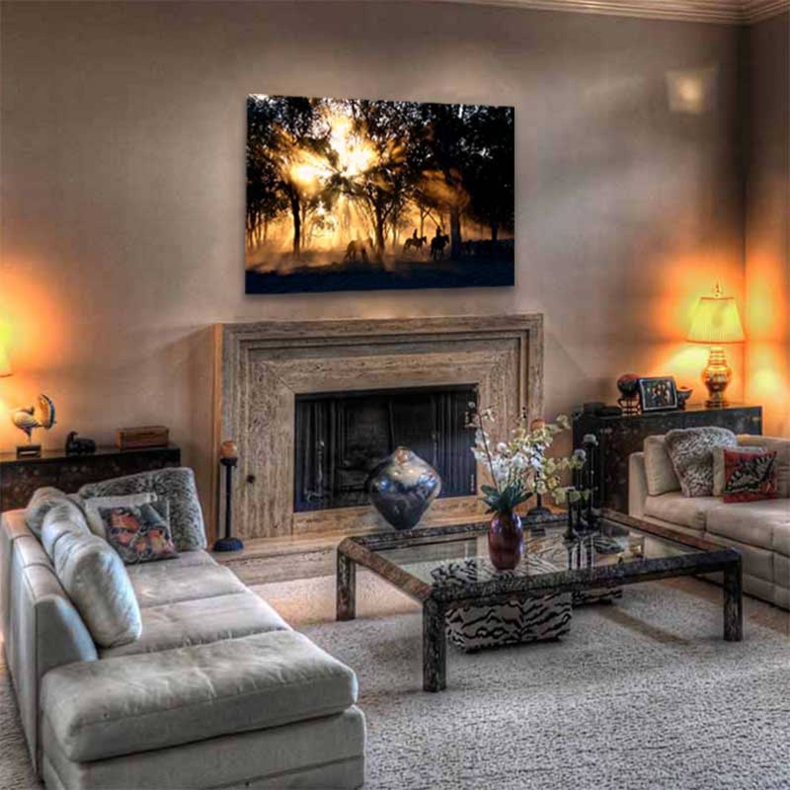 Cuadro Decorativo Cabalgata por el Bosque - Imagen 2