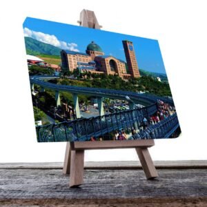 Cuadro Decorativo Religioso Hotel Manto Sagrado Brasil