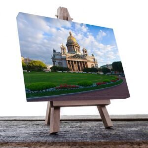 Cuadro Decorativo Religioso Catedral de San Isaac en San Petersburg