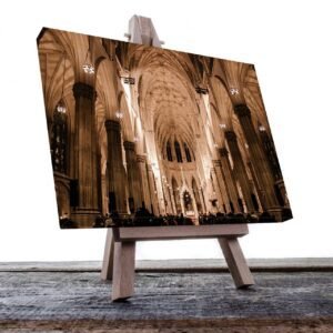 Cuadro Decorativo Religioso La Catedral de San Patricios NY