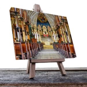 Cuadro Decorativo Religioso Iglesia de Zercero Costa Rica