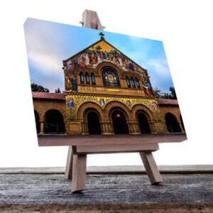 Cuadro Decorativo Religioso Iglesia Conmemorativa en Stanford University