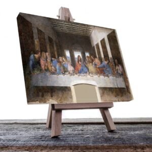 Cuadro Decorativo La última Cena Leonardo da Vinci