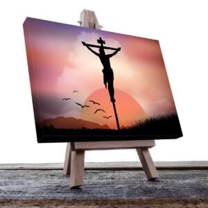 Cuadro Decorativo Religioso Jesús Crucifixión #2