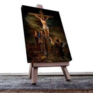 Cuadro Decorativo Canvas Religioso Crucifixión Jesucristo