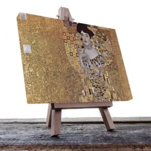 Cuadro Decorativo Retrato de Adele Gustav Klimt