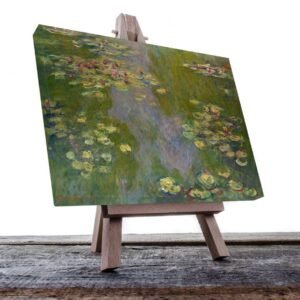 Cuadro Decorativo Lirios de Agua Monet