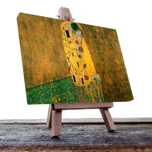 Cuadro Decorativo El Beso de Gustav Klimt