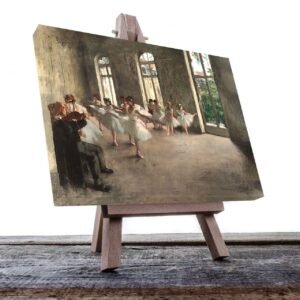 Cuadro Decorativo Ensayo De Un Ballet En El Escenario Edgar Dagas