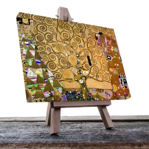 Cuadro Decorativo El Árbol de la Vida de Gustav Klimt