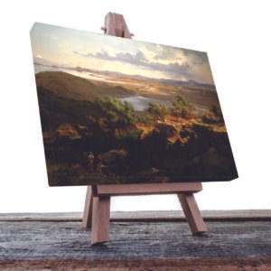 Cuadro Decorativo El Cerro de Santa Isabel José Ma Velasco