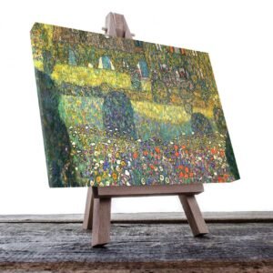 Cuadro Decorativo Casa del Guarda Bosques en Weissenbach Gustav Klimt