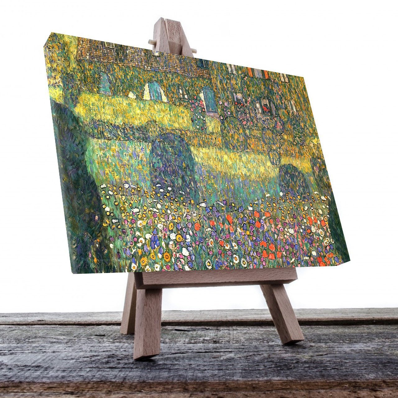 Cuadro Decorativo Casa del Guarda Bosques en Weissenbach Gustav Klimt