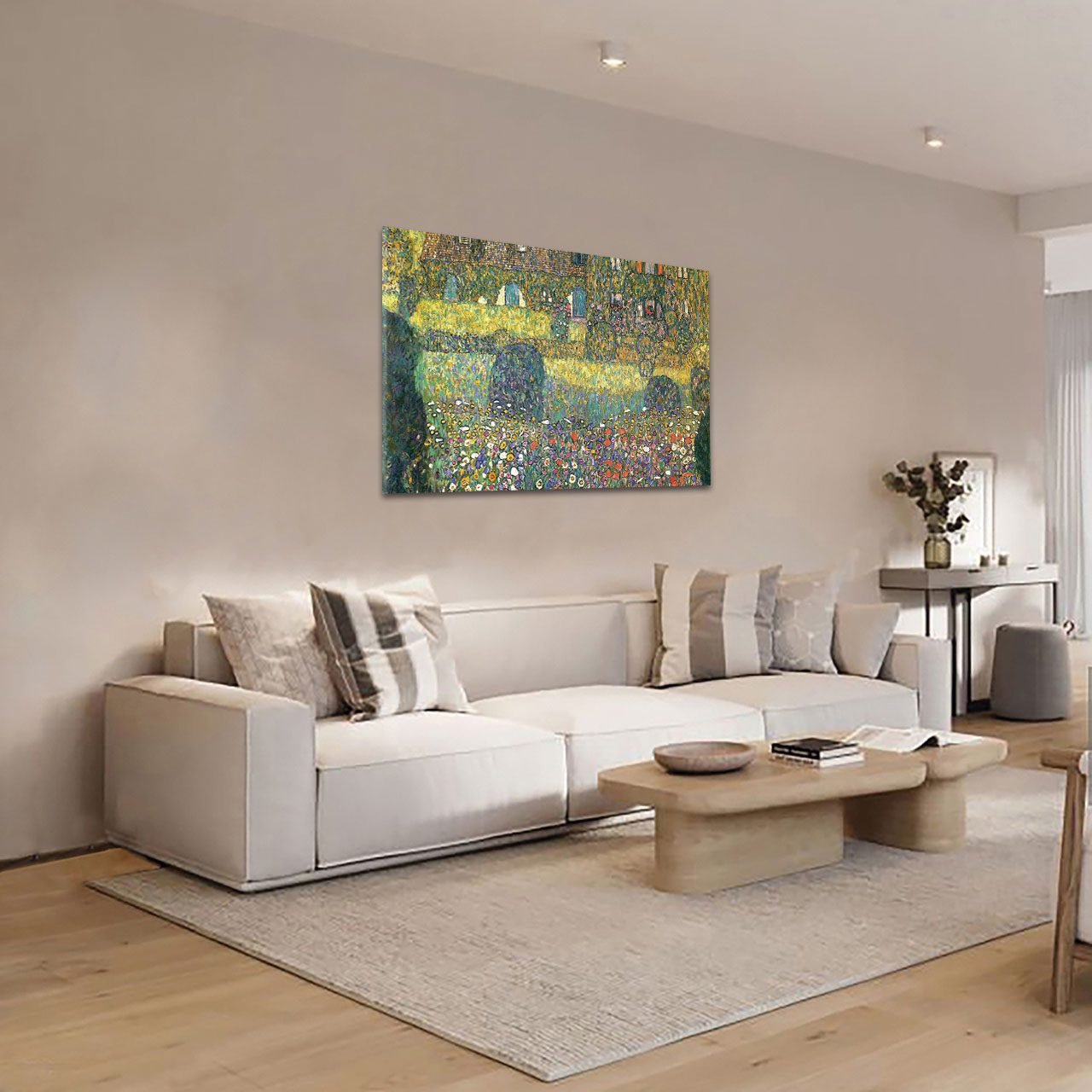 Cuadro Decorativo Casa del Guarda Bosques en Weissenbach Gustav Klimt - Imagen 2