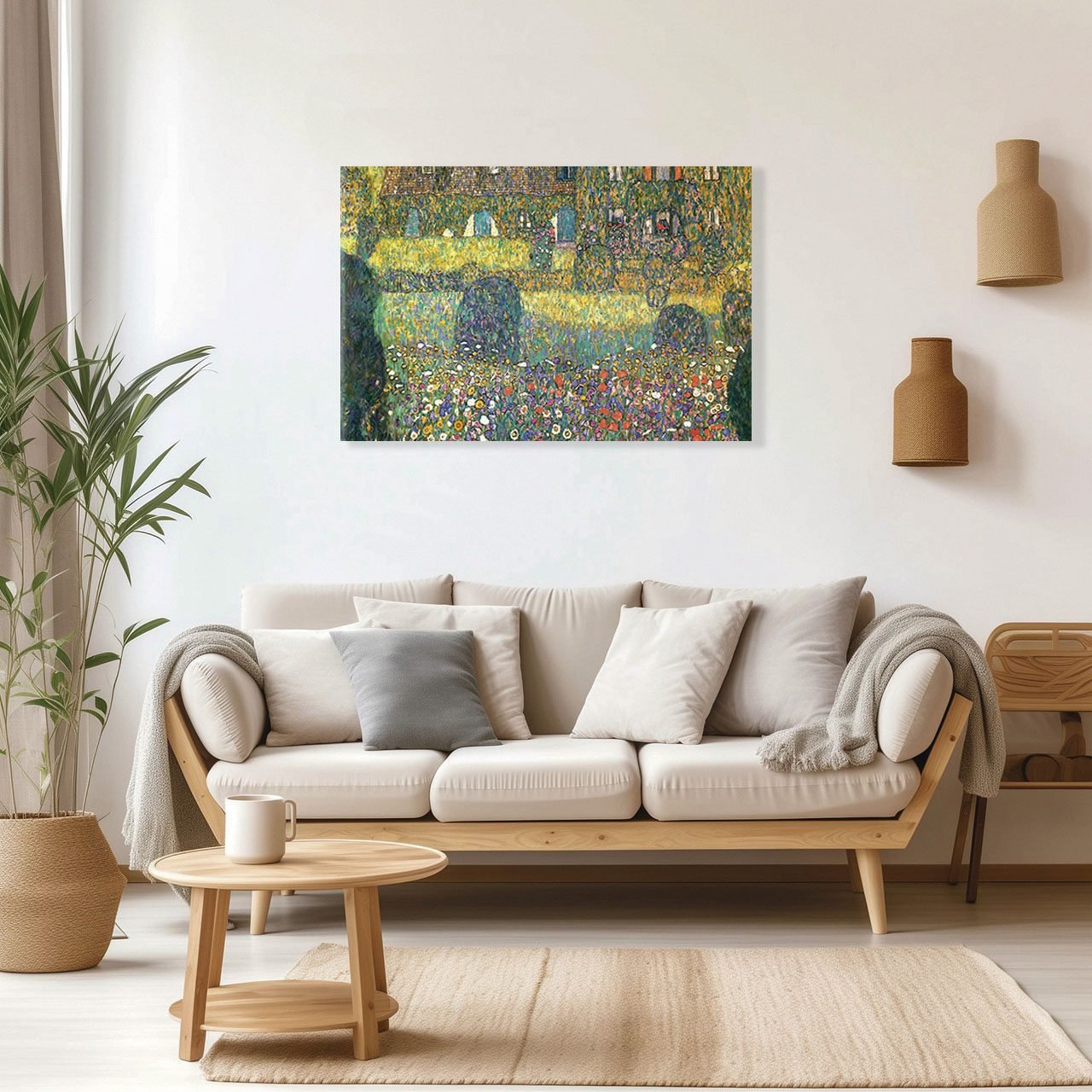 Cuadro Decorativo Casa del Guarda Bosques en Weissenbach Gustav Klimt - Imagen 3