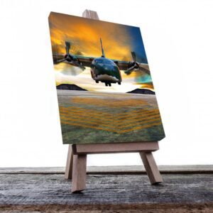 Cuadro Decorativo Avión # 4