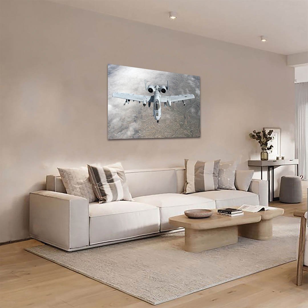 Cuadro Decorativo Avión Jet de Guerra #16 - Imagen 2