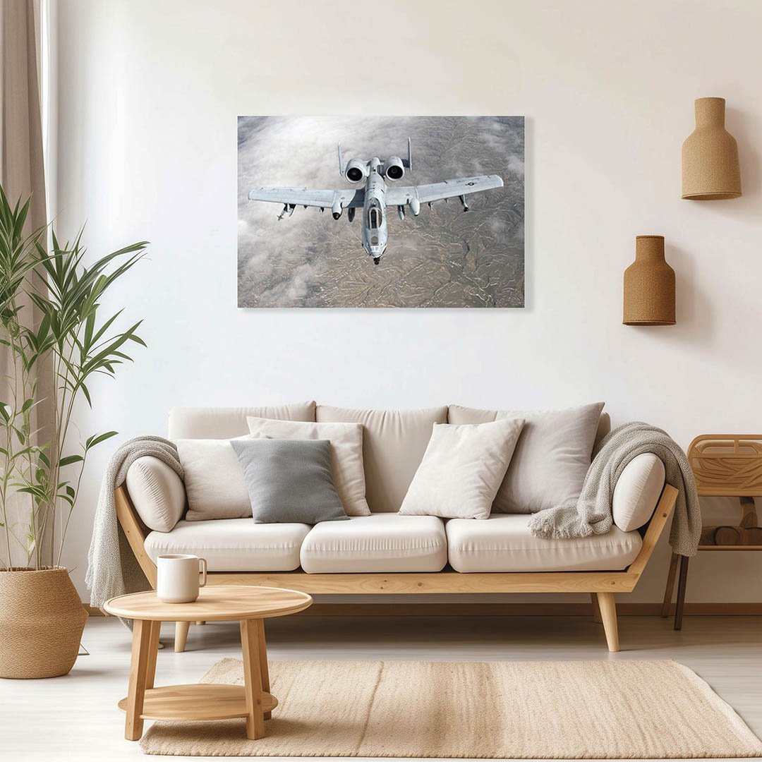 Cuadro Decorativo Avión Jet de Guerra #16 - Imagen 3