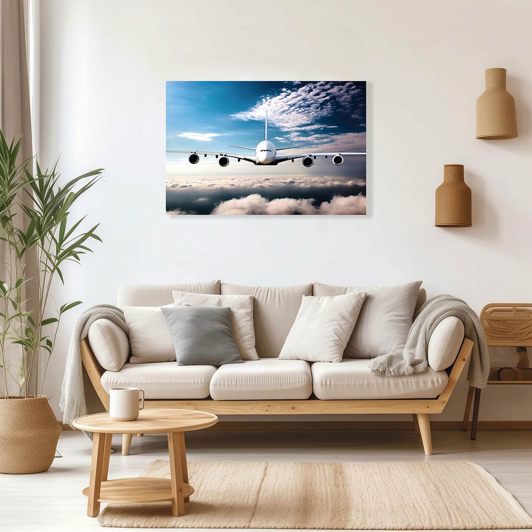 Cuadro Decorativo Avión #18 - Imagen 3